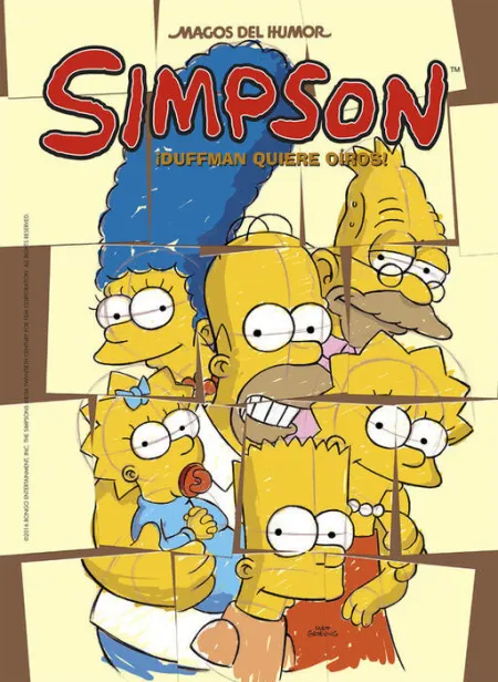 ¡Duffman Quiere Oíros! Simpson Magos del Humor