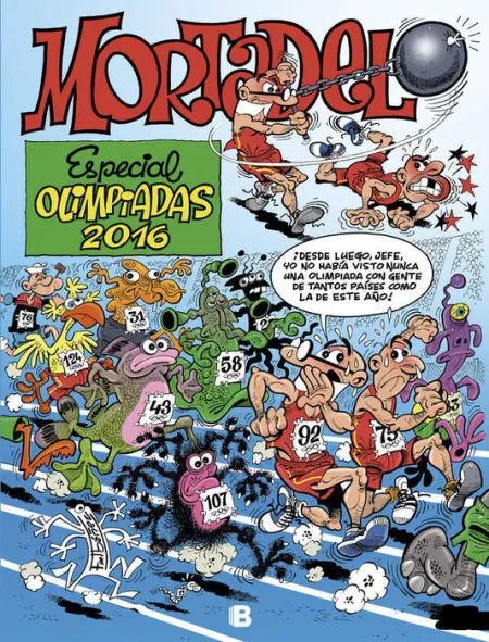Especial Olimpiadas 2016. Mortadelo