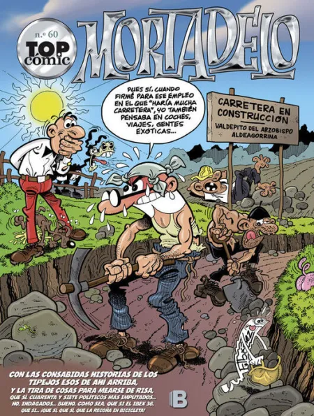 N60 Top Comic Mortadelo