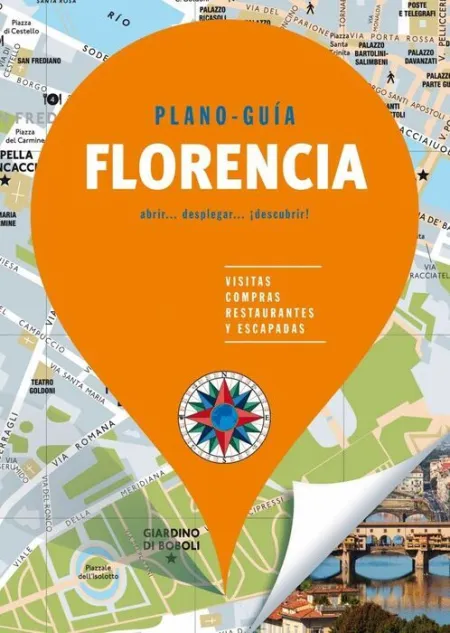 017 Florencia (Plano-Guía)