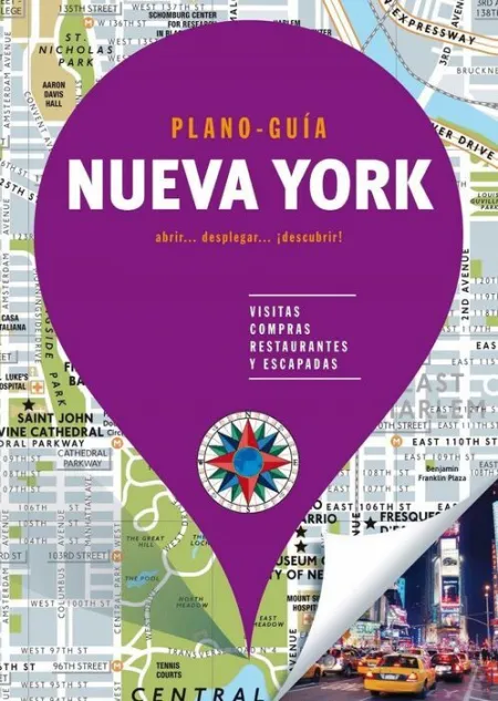 017 Nueva York / Plano-Guía