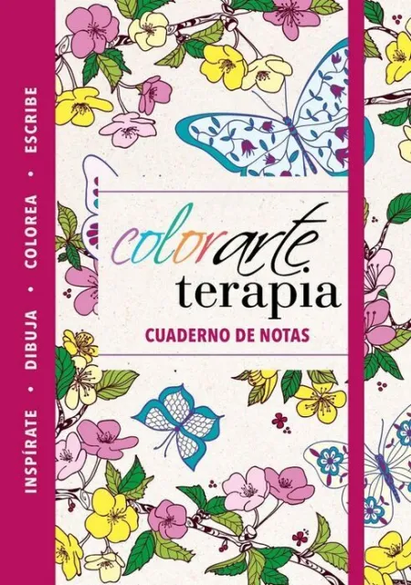 Color Arteterapia. Cuaderno de Notas