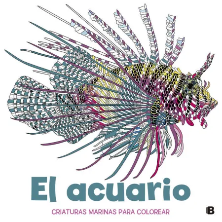 El Acuario. Criaturas Marinas para Colorear