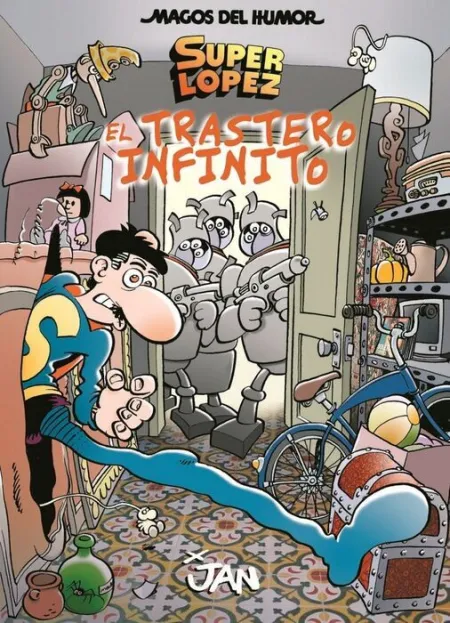 El Trastero Infinito. Super Lopez
