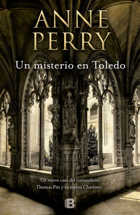 Un Misterio en Toledo