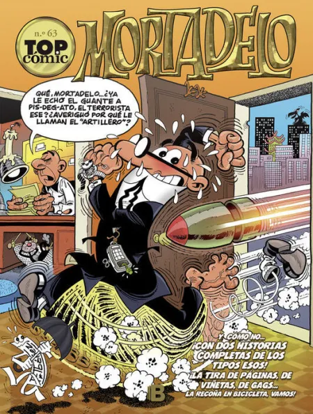 N63 Top Comic Mortadelo