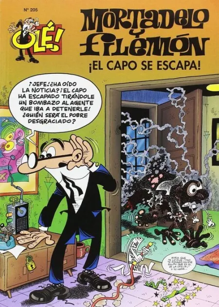 N205 Ole! ¡El Capo se Escapa! Mortadelo y Filemon