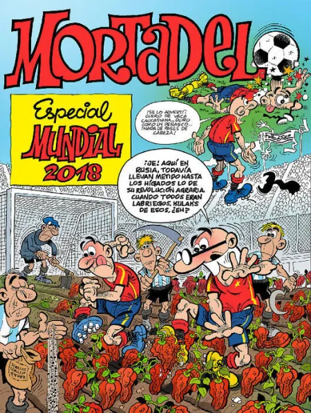 Especial Mundial 2018 (Números Especiales Mortadelo y Filemón)