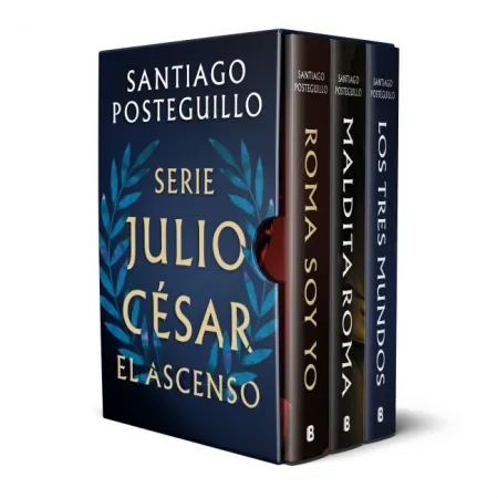 Trilogía del Ascenso (Edición Estuche Con: Roma Soy yo Maldita Roma los Tres