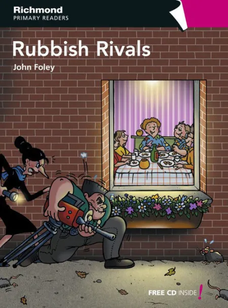 Rubbish Rivals - Primary Readers (+Cd)