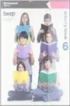 013 6Ep Beep Activity Book Pack