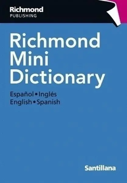 016 Dicc New Richmond Compact Dictionary