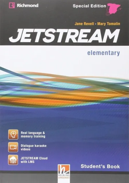 016 Sb Jetstream Elementary Student´s Book (Special Edition)