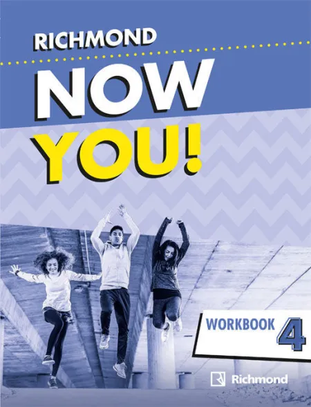 020 4Eso Wb Now You! 4 Workbook Pack