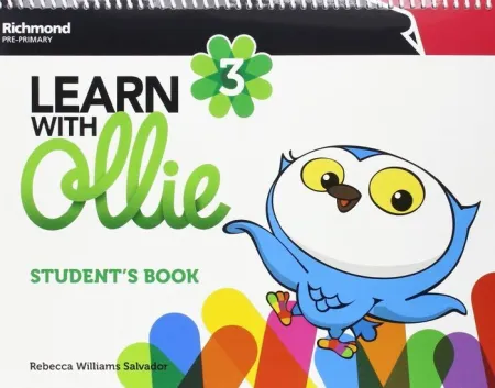 016 Learn With Ollie 3 Student's Book