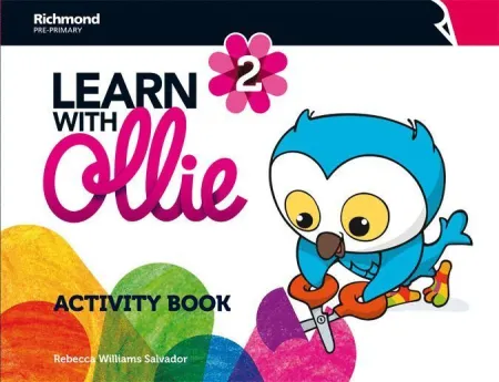 016 Learn With Ollie 2 Activity Book