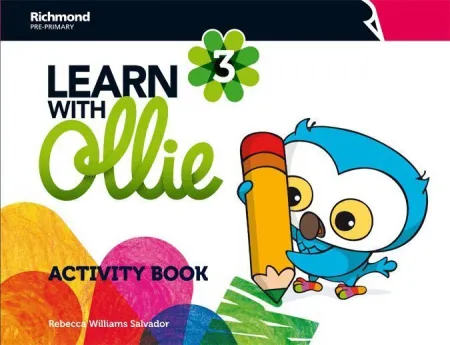 016 Learn With Ollie 3 Activity Book