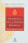 Gramática de la Lengua Española (Alarcos). Rústica