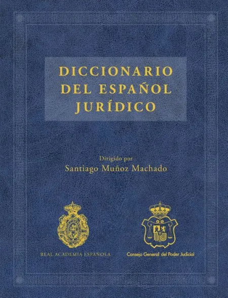 016 Diccionario del Español Jurídico