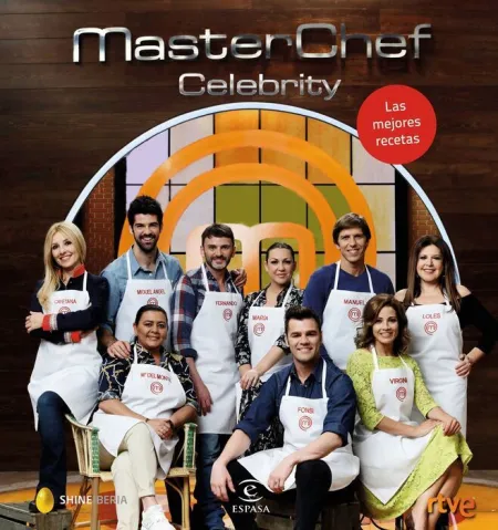 Masterchef Celebrity. Las Mejores Recetas