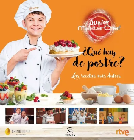 ¿Que Hay de Postre? las Recetas Mas Dulces. Masterchef Junior 4