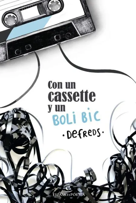 Con un Cassette y un Boli Bic