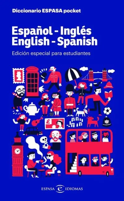 019 Diccionario Pocket Inglés. Edición Especial para Estudiantes