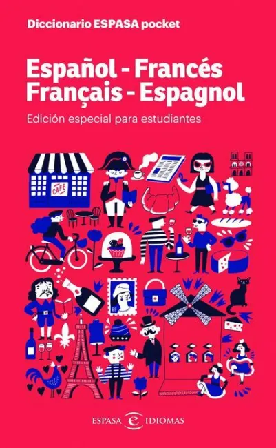 019 Diccionario Pocket Francés. Edicion Especial para Estudiantes