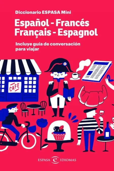 019 Diccionario Mini Francés. Incluye Guía de Conversación para Viajar