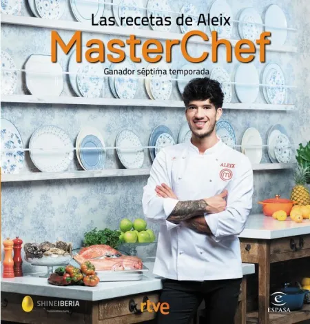 Las Recetas de Aleix Ganador 7. ª Temporada Masterchef
