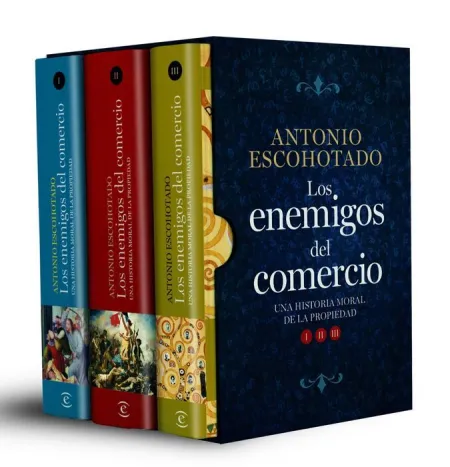 Trilogía los Enemigos del Comercio (Estuche 3Vols )