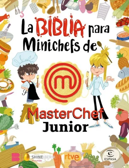 La Biblia para Minichefs de Masterchef Junior