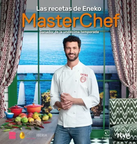 Las Recetas de Eneko Ganador de Masterchef 11