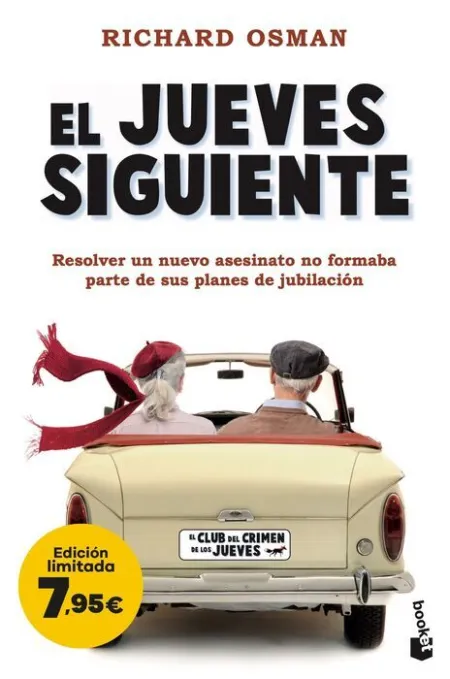 El Jueves Siguiente (El Club del Crimen de los Jueves 2)