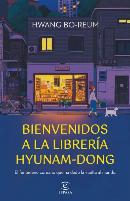 Bienvenidos a la Librería Hyunam-Dong
