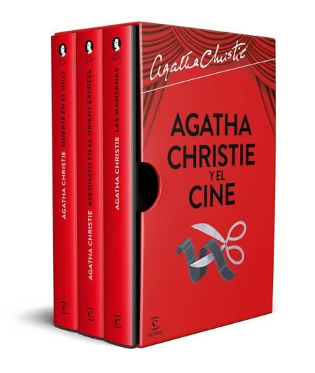 Estuche 4Vols Agatha Christie y el Cine