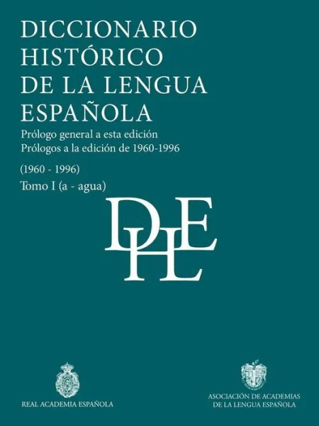 10Vols Diccionario Historico de la Lengua Española