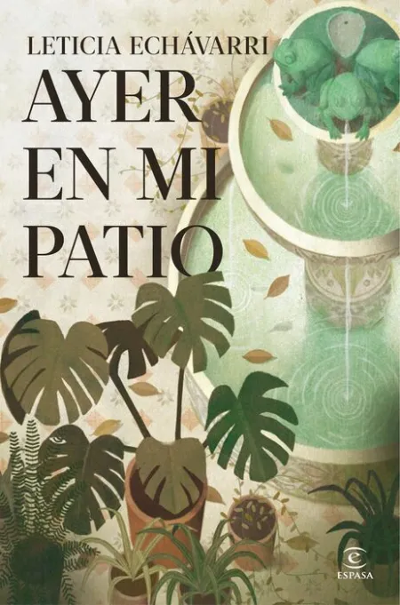 Ayer en mi Patio