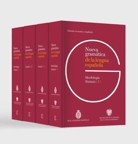 Pack 4Tomos Nueva Gramática de la Lengua Española. Edición Revisada y Ampliada