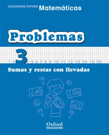 06 -Cuad/3 Problemas Matematicas. Suma y Restas con Llevadas