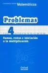 06 -Cuad/4 Problemas Matematicas. Sumas,Restas e Iniciacion Multi