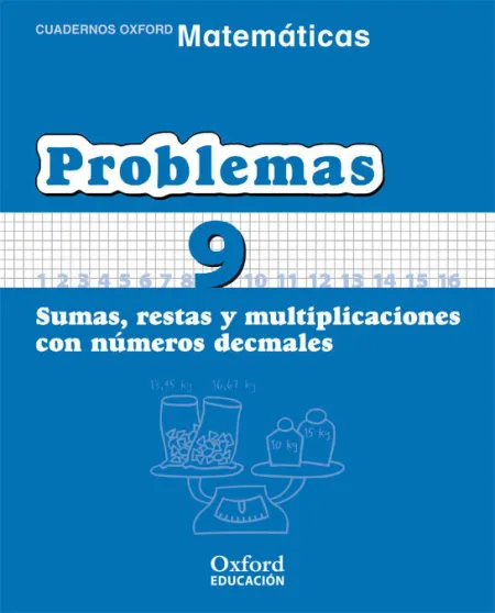 06 -Cuad/9 Problemas Matematicas. Sumas, Restas y Multiplicacione