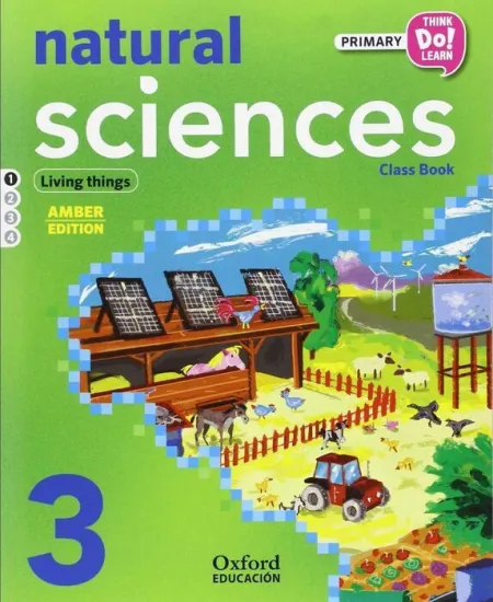 017 3Ep Think Do Learn Natural And Social Science Pack (7 Cuadernillos)