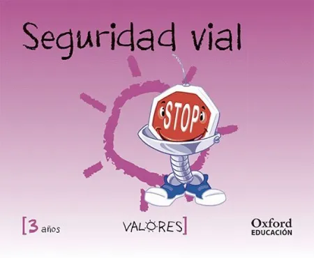 014 Cuad. Valores Seguridad Vial - Infantil 3Años