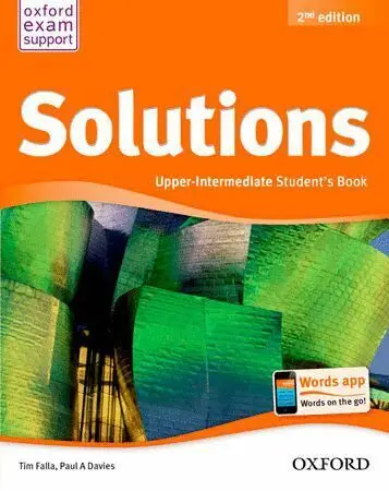 014 Sb Solutions Upper-Intermediate (Student's) (B2)