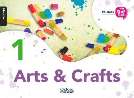 016 1Ep Arts Crafts Pack (Libro+Cd)