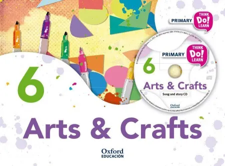 016 6Ep Arts And Crafts Pack Libro +Cd
