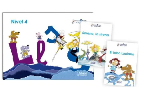 016 4 Años Cocinero Pack Cuaderno+Cuentos 4
