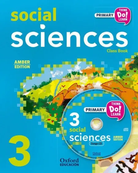 018 3Ep / 4Ep Think Social Science 3ºprimaria Pack. Libro+Cd. Amber
