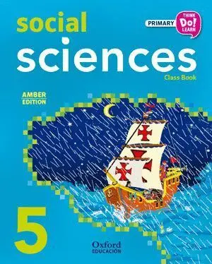 020 5Ep Think Do Learn Social Sciences 5Th Primary. Class Book Amber